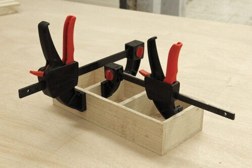 Kraft & Dele KD10703 Clamp Automatic Trigger Maximum Opening 300mm