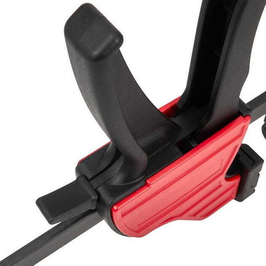 Kraft & Dele KD10706 Σφιγκτήρας Αυτόματος Σκανδάλης με Μέγιστο Άνοιγμα 450mm