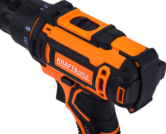 Kraft & Dele KD3353 Δραπανοκατσάβιδο Μπαταρίας 21V