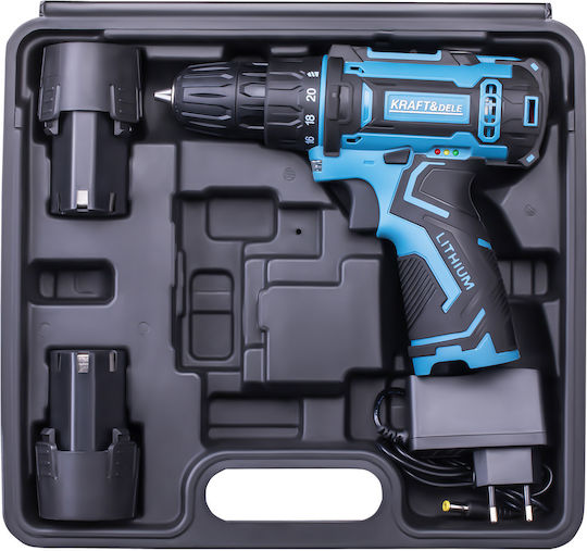 Kraft & Dele KD3354 Mașină de Găurit cu Baterie 18V