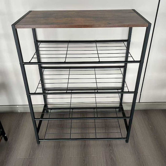 Metall Schuhorganisator 80x30x83cm 421595_b