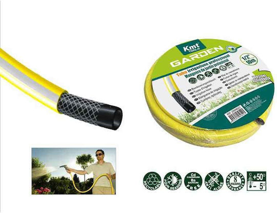 KMT Tools Λάστιχο Ποτίσματος 1/2" 10m