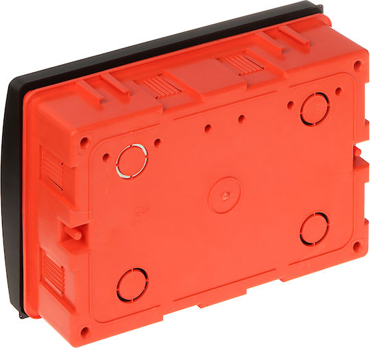 Elektro Plast Surface Mounted Electrical Box IP40 in Black Color
