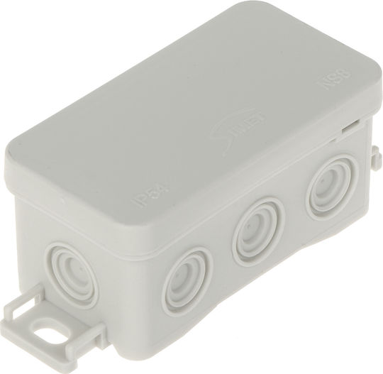 Wall Box 45x40x85mm Integrated Self-latching