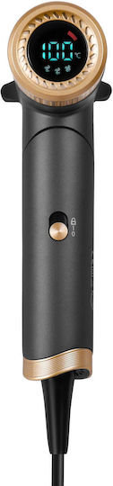 Kraft & Dele Πιστολάκι Μαλλιών με Φυσούνα 2200W