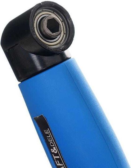 Adaptor unghiular burghiu hexagonal 90° 1/4" 155 mm Kraft&dele Kd10798