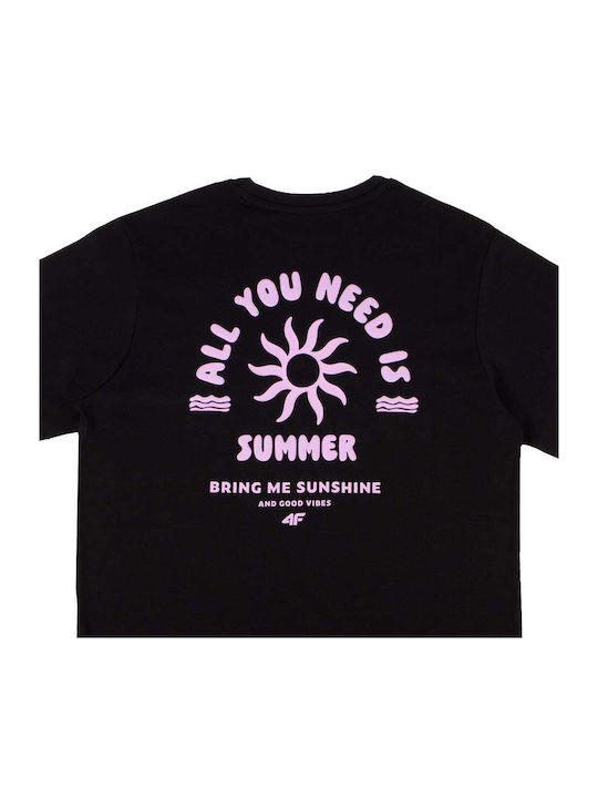 Παιδικό T-shirt Μαύρο