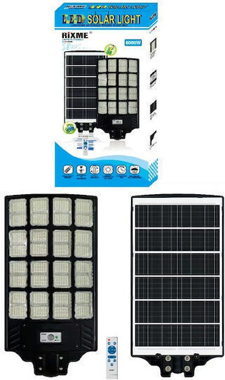 Waterproof Street Solar Light with Motion Sensor, Photocell and Remote Control IP67