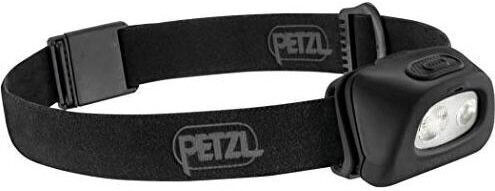 Petzl Rechargeable Headlamp LED IPX4 with Maximum Brightness 350lm Tactikka Black Black
