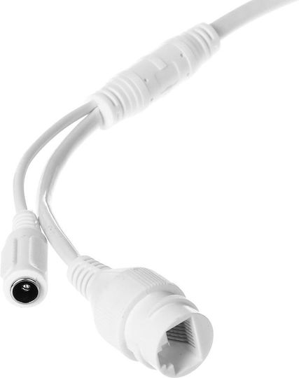 Dahua IPC-HDBW1639E1-A-IL-0280B IP Surveillance Camera Full HD+ 6MP Waterproof with Microphone and 2.8mm Lens
