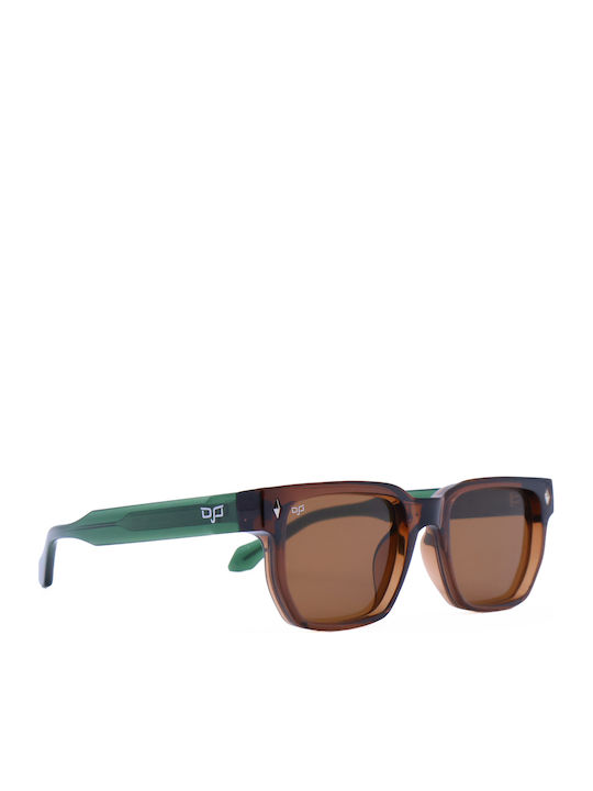 OJO Sunglasses Unisex Γυαλιά Ηλίου με Διάφανο Σκελετό και Διάφανο Φακό 39OCL82416