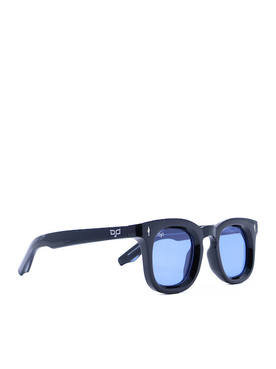 OJO Sunglasses Ceil Unisex Γυαλιά Ηλίου με Μαύρο Σκελετό και Μαύρο Φακό 39OTR82432
