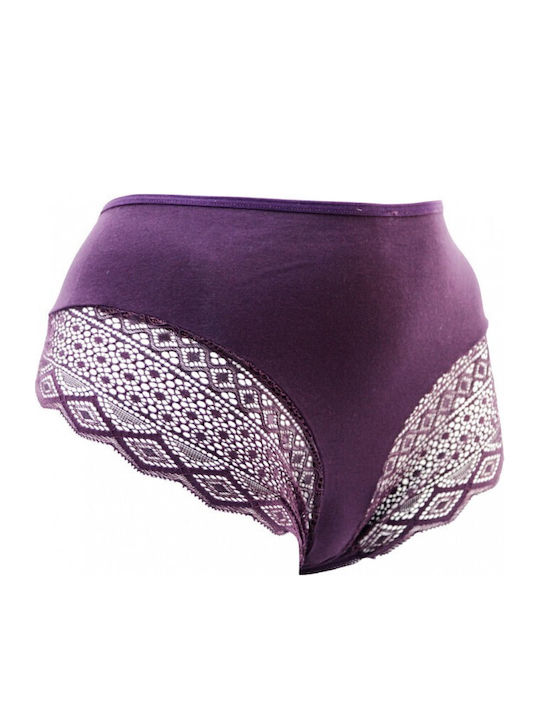 Femeie Slip Purple