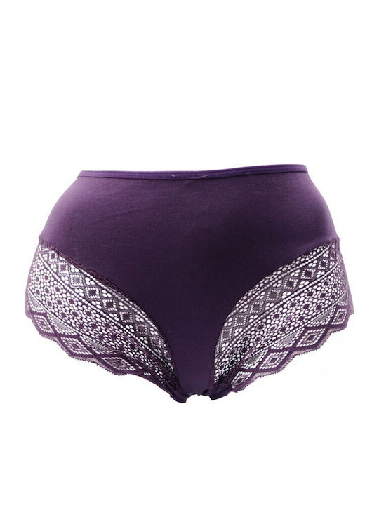 Femeie Slip Purple