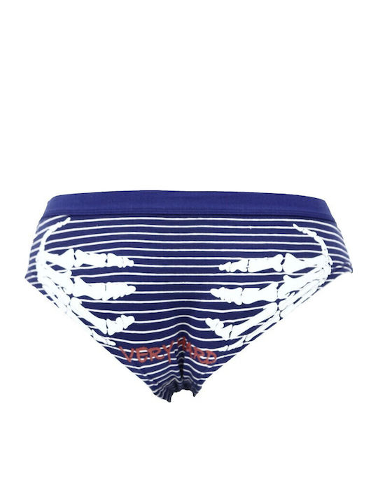 Femeie Slip Albastru