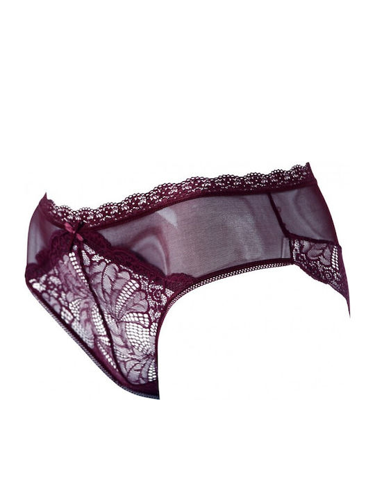 Femeie Slip Violet