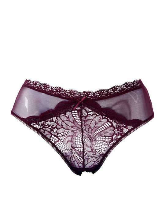 Femeie Slip Violet