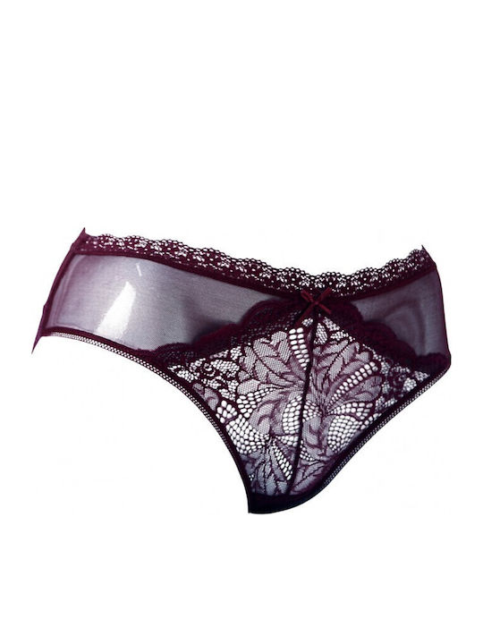 Femeie Slip Violet