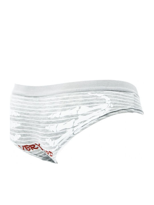 Femeie Slip Gri