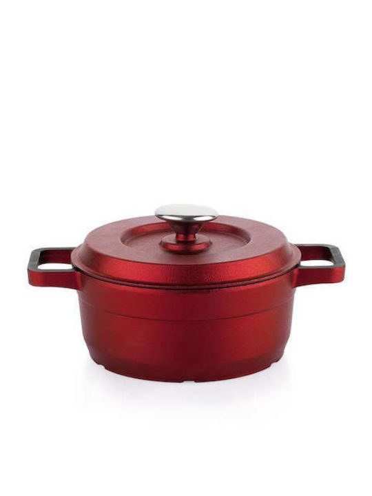 SteweHome Cast Iron Cookware Set 5 Pieces