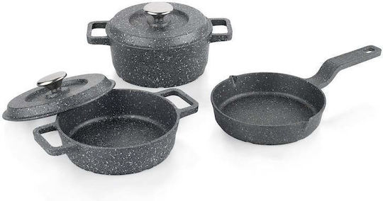 SteweHome SteweHome Kochgeschirr-Set aus Gusseisen 5-teilig