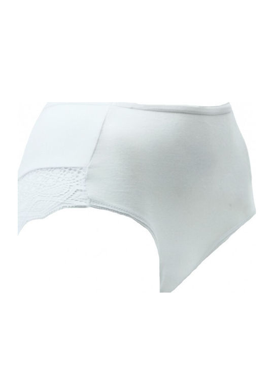 Femeie Slip White