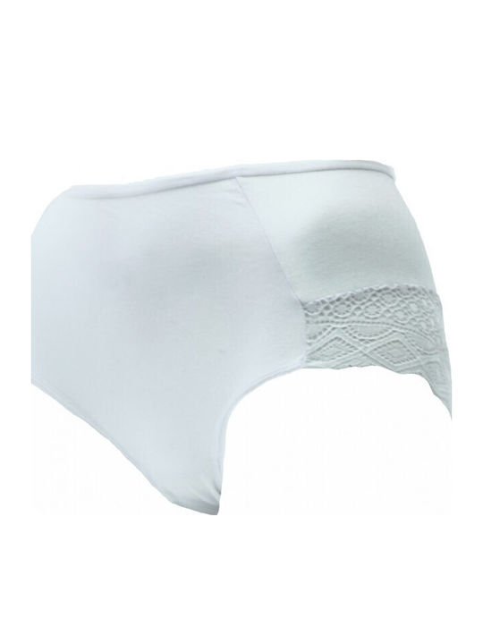 Femeie Slip White