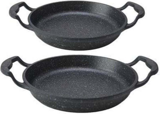 SteweHome Gusseisen Pfannen-Set 4 Teile