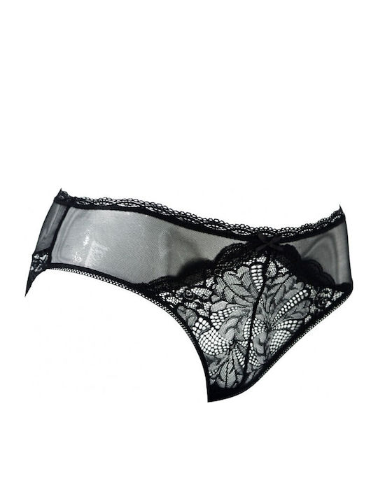 Femeie Slip Negru