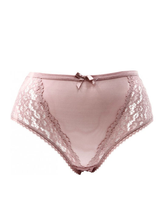 Cotton Women's Slip with Lace Vizon