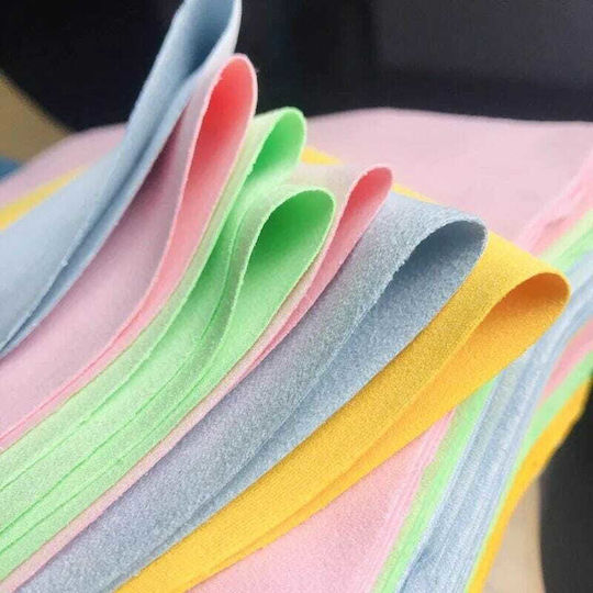 500x Microfiber Cleaning Care Cloth Glasses 17.5 X 14.5