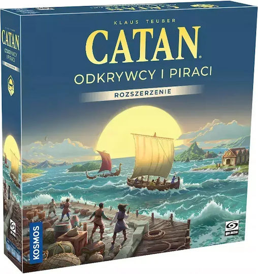 Επέκταση Παιχνιδιού Catan: Explorers & Pirates 243747273 (PL) Galakta