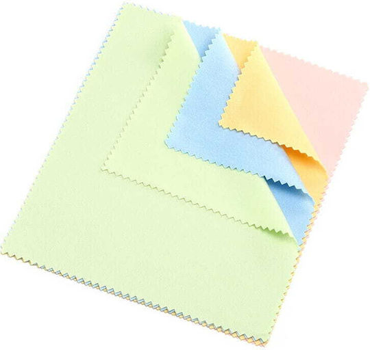 Pânză Microfibră Curățare Ochelari Mix 14x17cm 100 Bucăți