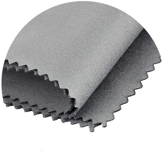 Premium Microfiber Cloth Glasses 220g Gray 18x15