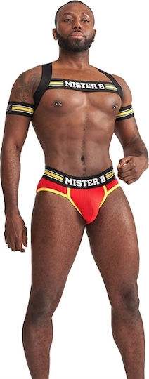 Mister B Urban Sexy Ανδρικό Αξεσουάρ Κίτρινο