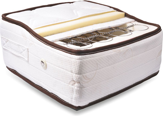 Dynamic Super Double Orthopedic Mattress 170x200x25cm with Springs