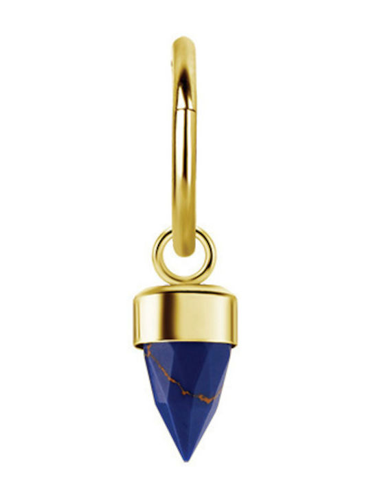 Crazy Needles Charm Navy Blue