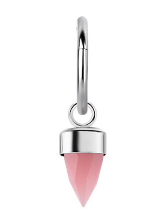 Crazy Needles Charm από Ροζ Επιχρυσωμένο Ασήμι Crazy Needles Charm από Ροζ Επιχρυσωμένο Ασήμι