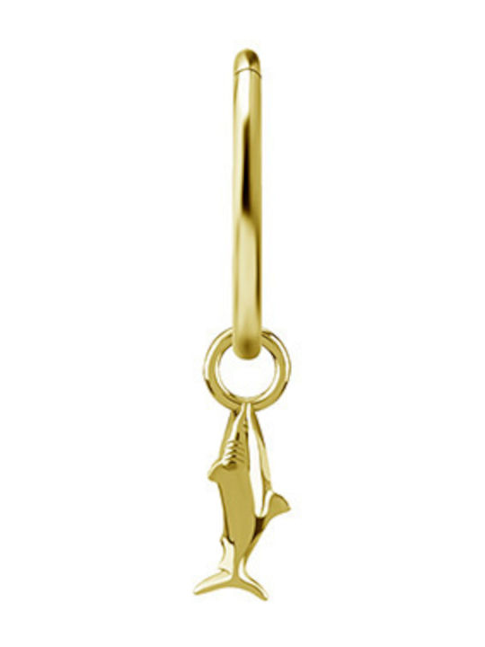 Crazy Needles Charm Επιχρυσωμένο