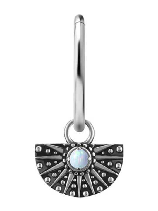 Crazy Needles Charm από Ασήμι