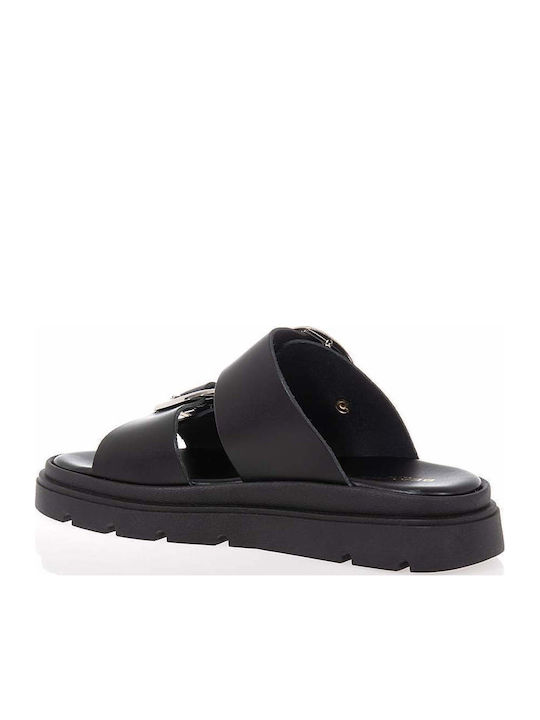 Beatris Black Sandals
