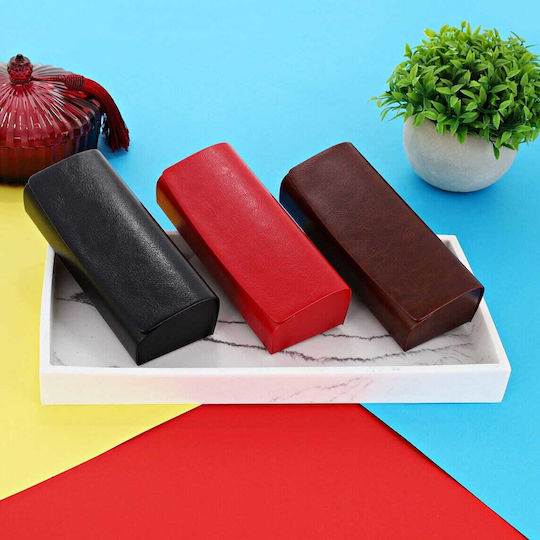 Magnetic Glasses Case Et-126a Red