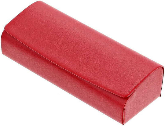 Magnetic Glasses Case Et-126a Red