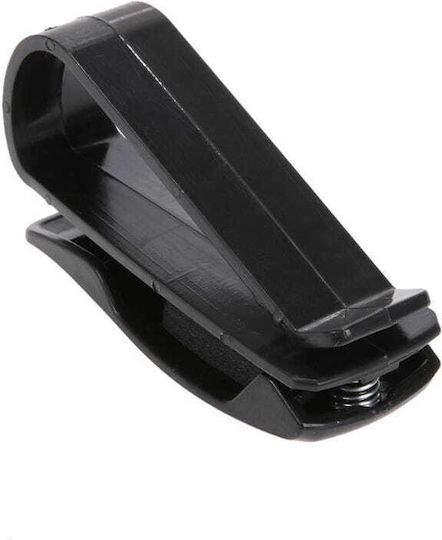 Car Glasses Holder Black Clip