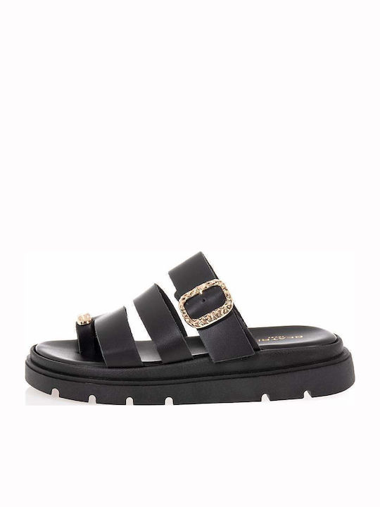 Дамски Сандали Flatforms Черни