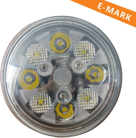 Tractor Headlight Led Cree 40 Watt 9-32 Volt 30° 60° Degrees Ø112mm