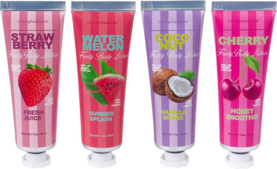 Tri-Coastal Design Fruity Crush Σετ Περιποίησης για Ενυδάτωση 4τμχ