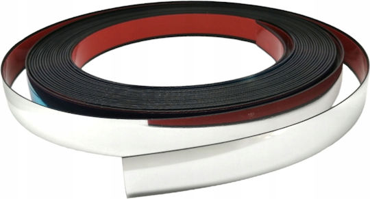 Dekorative Klebebänder Streifen 1.2cm Pvc 12mm Chrom Selbstklebend 10 Meter