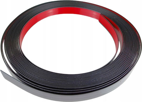 Dekorative Schwarze Randstreifen 2,1cm Pvc 21mm 10 Meter Selbstklebend