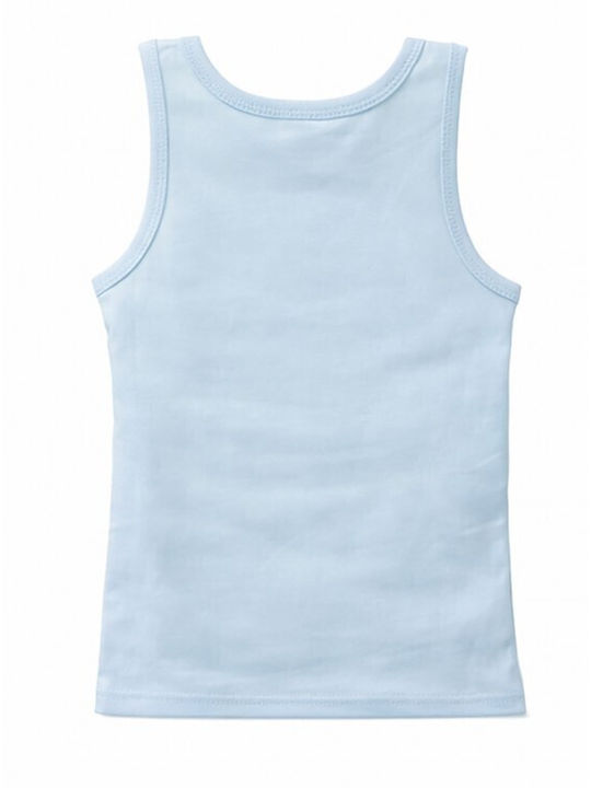 Happy Touch Kids' Set Brief with Undershirt Blue 2pcs